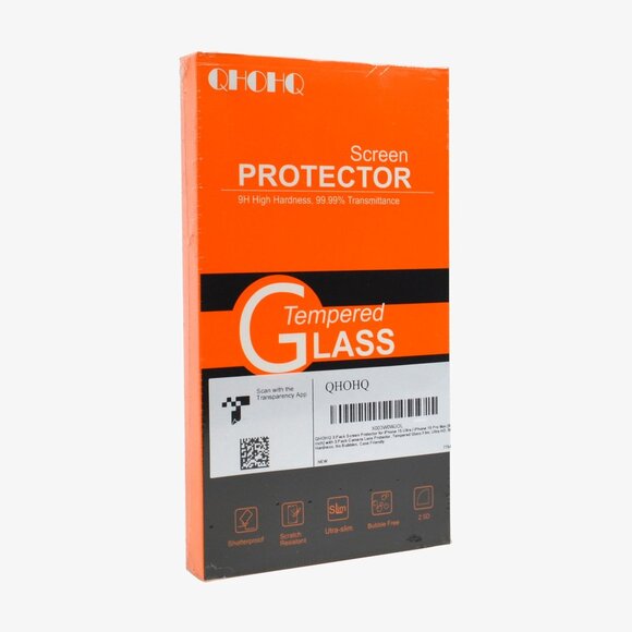 iPhone 15 Ultra and Pro Max Screen and Lens Protectors, 3pk - Picture 2 of 2